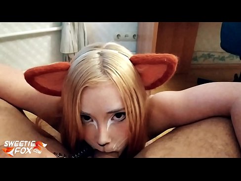 ❤️ Kitsune glutas dikon kaj kumas en ŝia buŝo ❤️ Anala porno ĉe eo.pornfuror.ru ❤